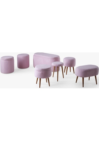 Teddy Sandıklı Set Pembe Pembe