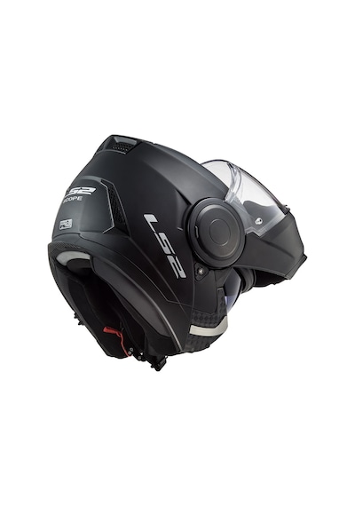Ls2 Scope Mat Siyah Çene Açılır Kask