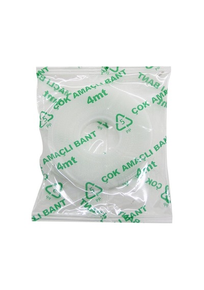 Krt-1036 Çok Amaçlı Cırt Bant 4 Metre- 25'li Paket