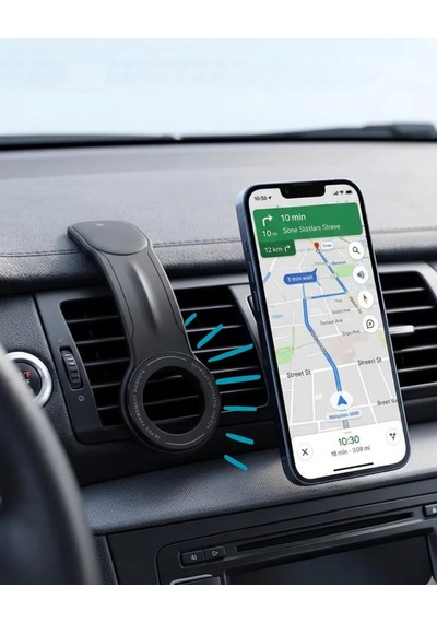 Home Araç Konsol Telefon Tutucu 360 Derece Döner Manyetik Stand Diğer