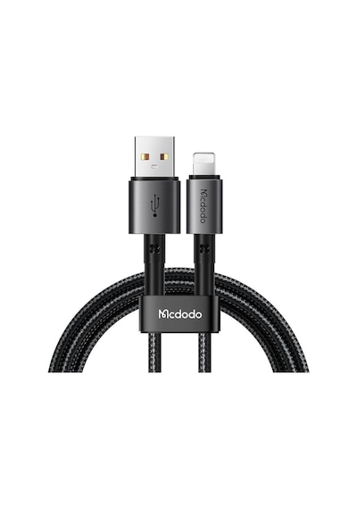 Mcdodo Ca-3580 36w 3a Apple iPhone Uyumlu Hızlı Şarj Data Aktarım Kablo 1.2m-siyah