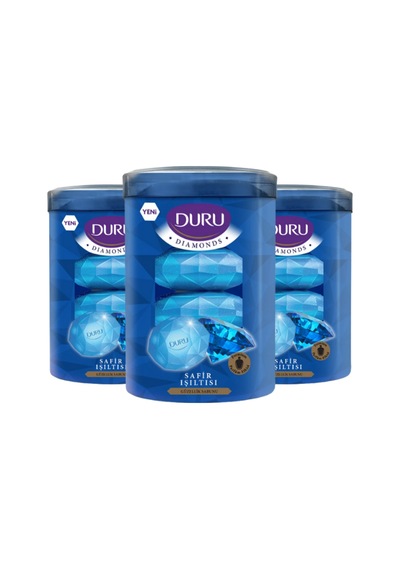 Diamonds Serisi Blue Katı Sabun 4x90 Gr 3 Adet Diğer