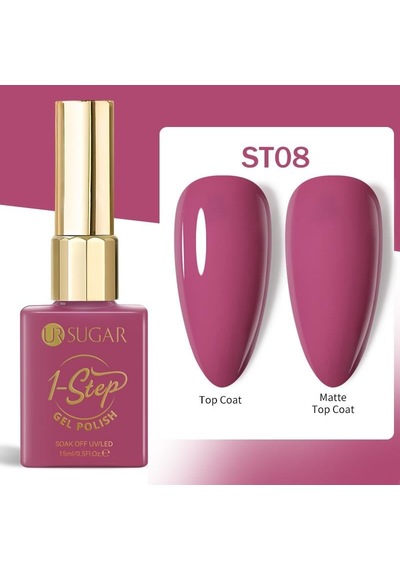 Ursugar 15 Ml 3in1 Kalıcı Oje St08 62456