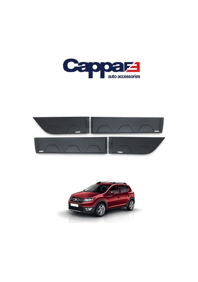 Dacia Sandero 2012 - 2020 Kapı Dodik 4 Parça