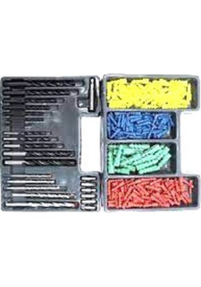 Dübel - 24 Parça Matkap Ucu Set 5570