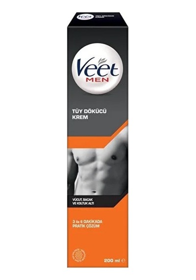 Veet Tüy Dökücü Men Krem Normal 200ml