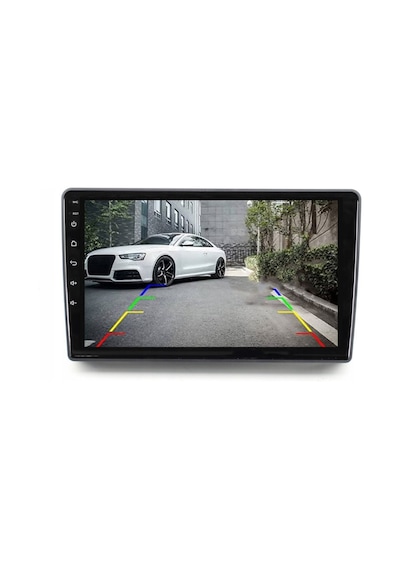 Volkswagen Touareg Araç Multimedya Android Ekran Carplay Double Teyp 2+32 9" 03-09 Black Cadence Std