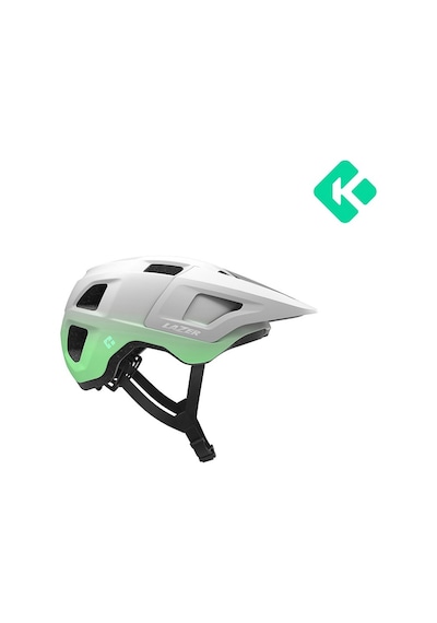 Lazer Fınch Kineticore Ce-cpsc Kask Mat Whıte Mınt Unı 50/56 Siyah Çok Renkli