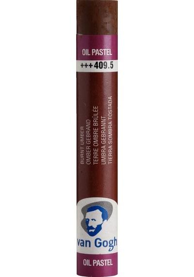 Talens Van Gogh Yağlı Pastel Burnt Umber N 409.5