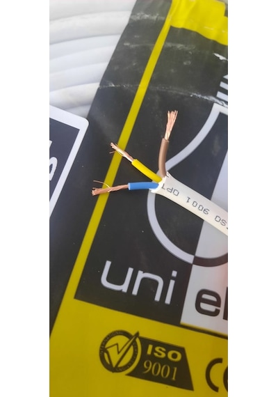 100 Metre 3X1.5 Mm Ttr Tam Bakır & Tam Kesit Elektrik Kablosu