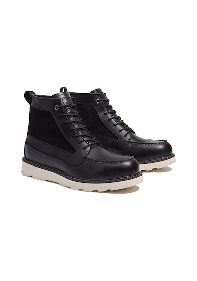 Timberland Britton Mills Mid Lace Up Waterproof Boo Erkek Günlük Bot Tb0a6ce2w021 Siyah