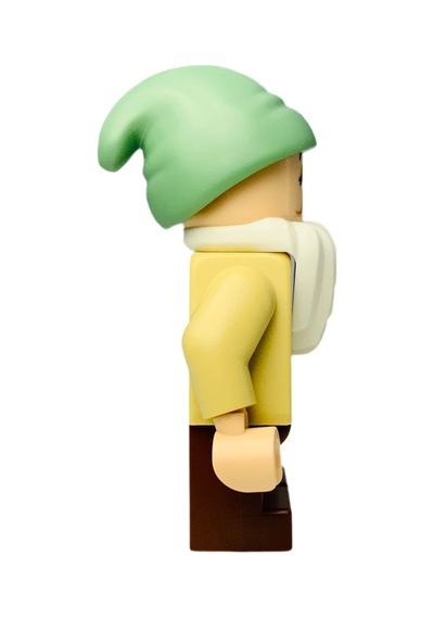 Disney Orjinal Pamuk Prenses Ve 7 Cüceler Sleepy Minifigürü Dıs158