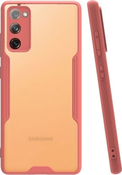 Samsung Galaxy S20 Fe Kilif Kamera Korumali Colorful Kapak 502110801