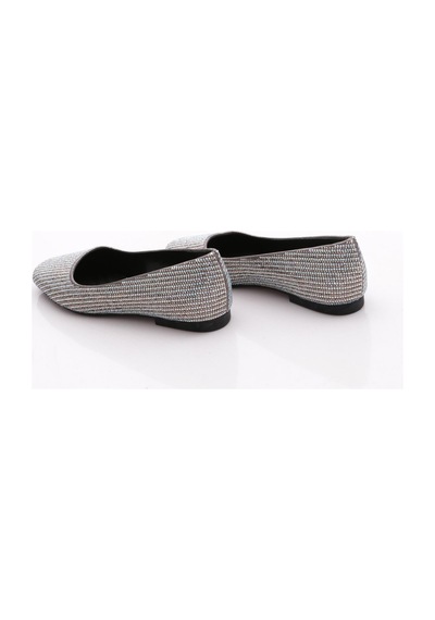 Dgn Pm38-k2031 Taş Süslemeli Babet Platin Sultan