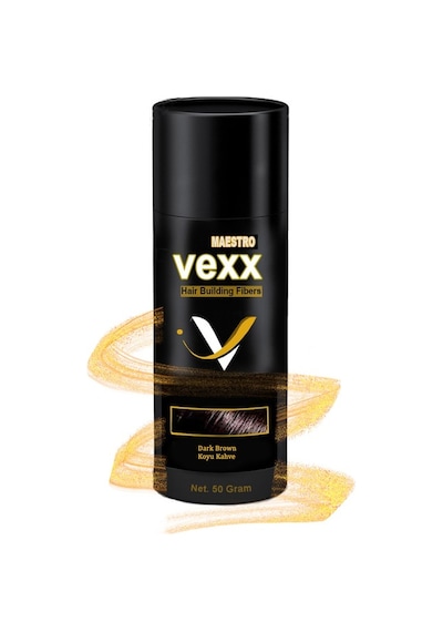 Vexx 50 Gr.Saç Tozu Toppik - Topaklanma Yapmaz