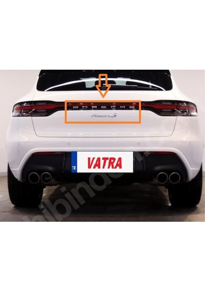 Qashqai 1.3 Dıg-t Uefa Şampiyonlar Ligi Edition 2019-2021 Uyumlu Qashqai Krom Bagaj Yazısı