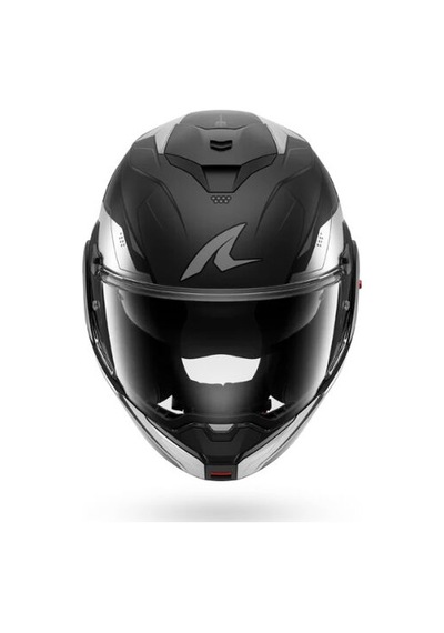 Shark Oxo Mekarıum Mat Çene Açılır Kask Siyah