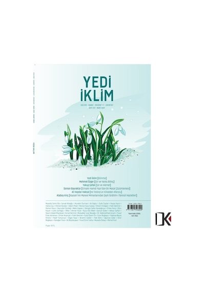 Yedi İklim 372.Sayı Mart 2021