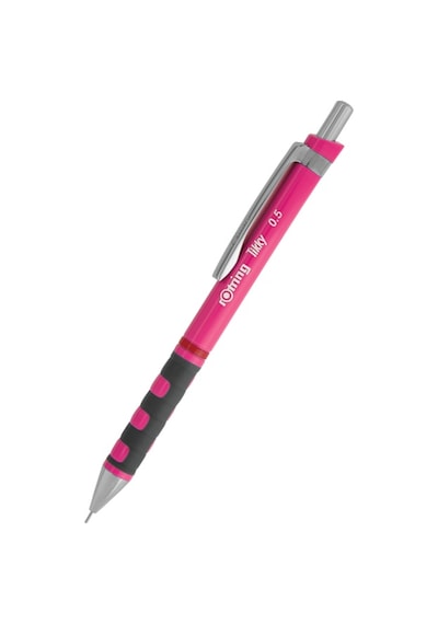 Rotring Versatil Kalem Tikky 0.5 Mm Neon Pembe 2007219 Çok Renkli