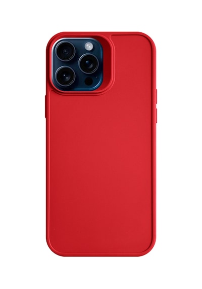 Apple iPhone 15 Pro Max Uyumlu Kamera Korumalı Darbeye Dayanıklı Renk Atmayan Keep Silikon Kılıf Kırmızı Apple iPhone 15 Pro Max Uyumlu Kamera Korumalı Darbeye Dayanıklı Renk Atmayan Keep Silikon Kılıf Kırmızı
