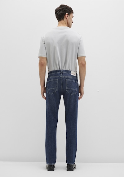 Mavi - Marcus Mavi Premium Vintage Koyu Mavi Jean Pantolon 0035190652 Koyu Mavi