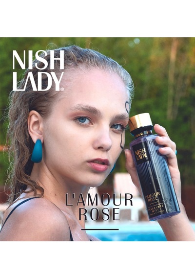 Nishlady L'amour Rose Body Mist Vegan Vücut Spreyi 260 ML