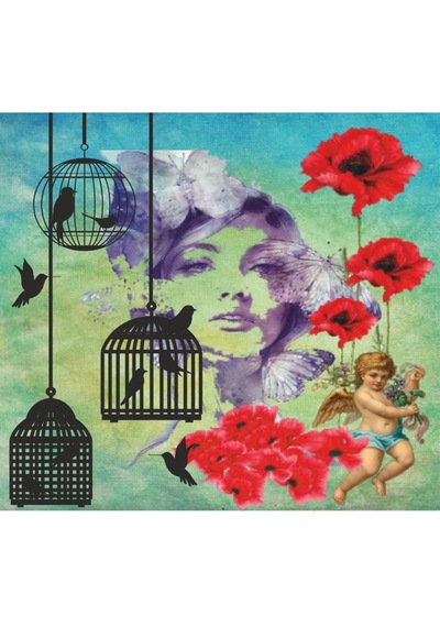 Artebella Mıxart Kolay Transfer 6009v Açık Zemin 25x25cm