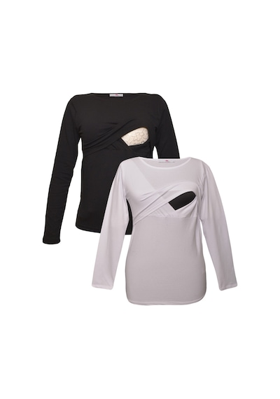 Luvmabelly Myra2701_2708 Emzirme Tshirt Seti