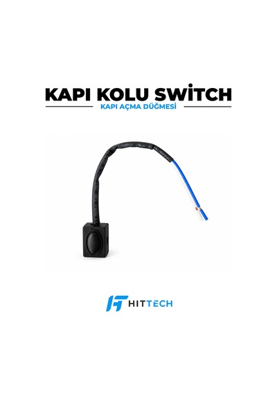 Renault Clio 4, Captur, Fluence, Megane 3, Scenic 3 ve Grand Scenic Uyumlu Dış Kapı Kolu Butonu Dokunmatik Switch Düğmesi OEM 285989032R