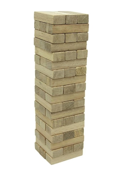 Redka Müthiş Ahşap Denge Kule Oyunu 3+