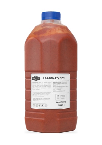 Joe Rest Arrabbiata Sos 2000 G