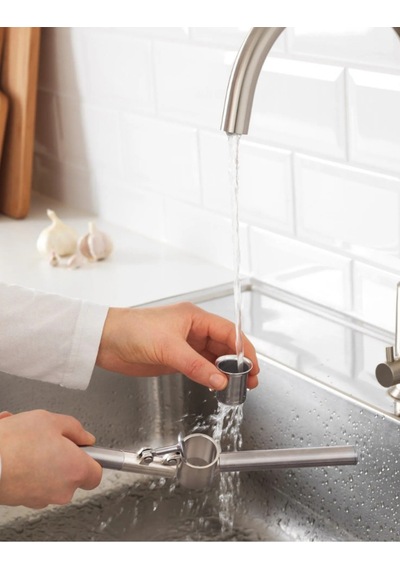 Garlic Press Koncis Sarımsak Ezici Sarımsak Ezici Paslanmaz Çelik Çelik Diğer