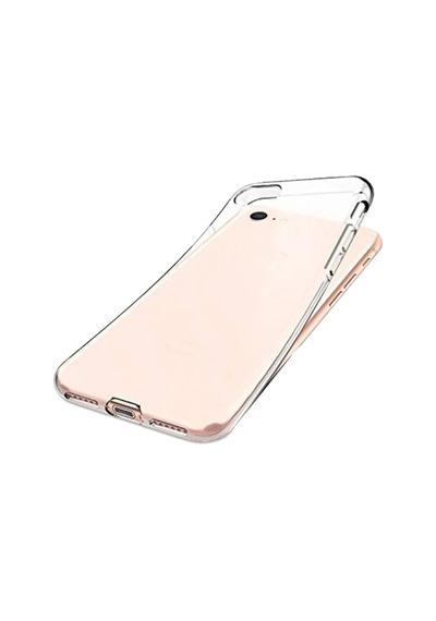 Mey İthalat Apple Uyumlu iPhone 7 Kılıf Lüx Şeffaf Silikon