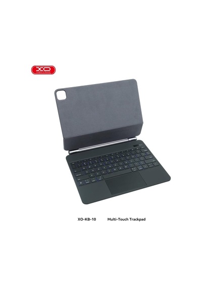 Apple Uyumlu iPad  Pro 12.9" Ekran Touchpadli Ve Dijital Ekranlı Türkçe Q Şarjlı Tablet Klavyesi
