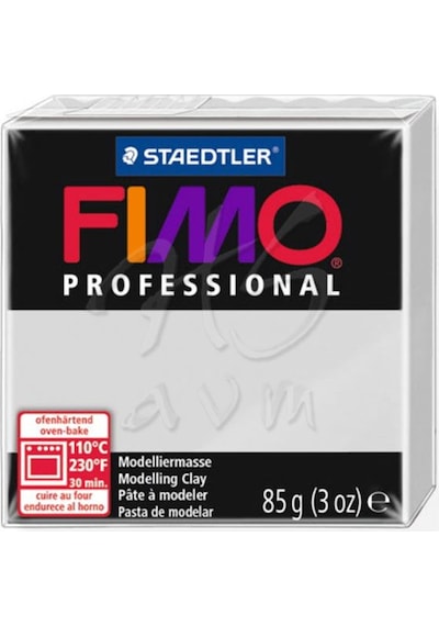 Fimo Professional Doll Art Polimer Kil 85G No 80 Dolphin Grey