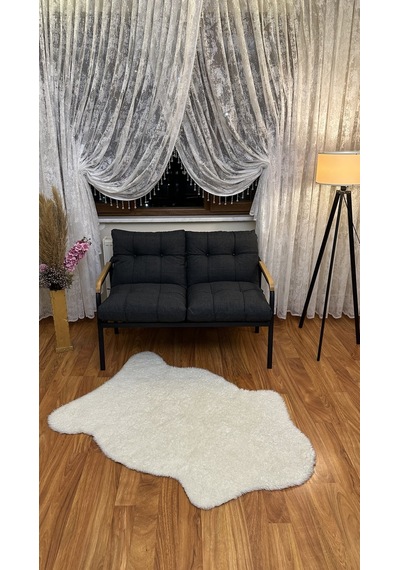 Modern Uzungöl Balkon, Bahçe, Cafe - Metal Kanepe Koltuk Takımı 2'li Antrasit