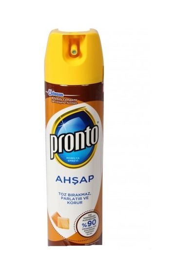 Pronto Classic Aerosol Ahşap Parlatıcı & Temizleyici 12 x 300 ML