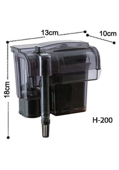Dophin Dolphin Askılı Filtre 250 L/h