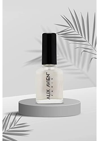 Sedefli Beyaz Oje 28 - Yüksek Pigmentli Uzun Süreli Kalıcılık Hızlı Kuruma - Nail Lacquer 28