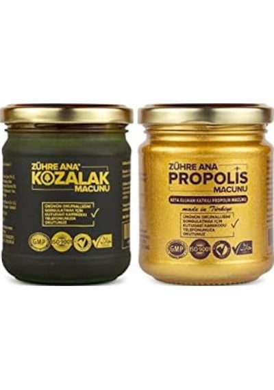 Kozalak Macunu + Propolis Macunu
