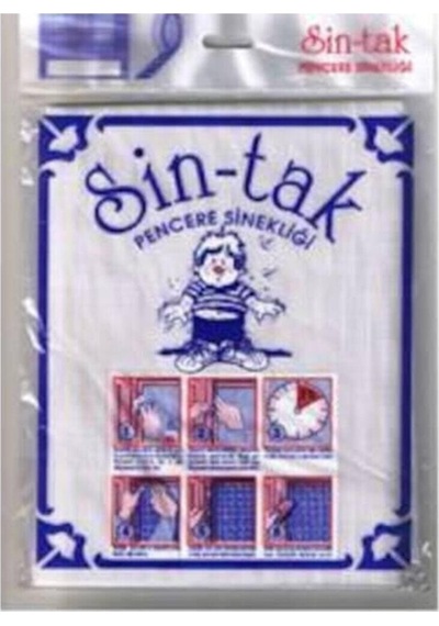 Sin-tak Pratik Sineklik 75x125 1 Adet 75 X 125