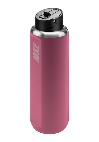 Stainless Steel Recharge Straw Bottle 32 Oz Unisex Mor Antrenman Suluk N.101.3796.645.32