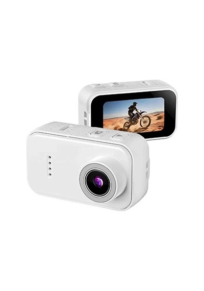 F2 2k 1080p Parmak Kamera 130 Geniş Açı Ips Ekranlı 25g Mini Taşınabilir Cep Kamerası Beyaz İtem0015kaksıyonff