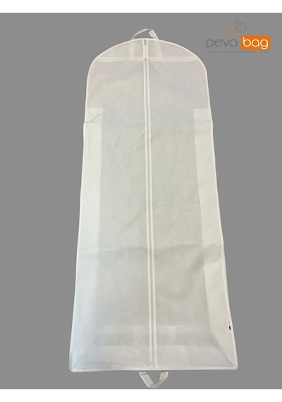 Gelinlik Ve Abiye Kılıfı Gamboç 1 Adet / 70 180+20cm 80 Gr Beyaz Kumaş 100 X 100 Beyaz Tr Diğer