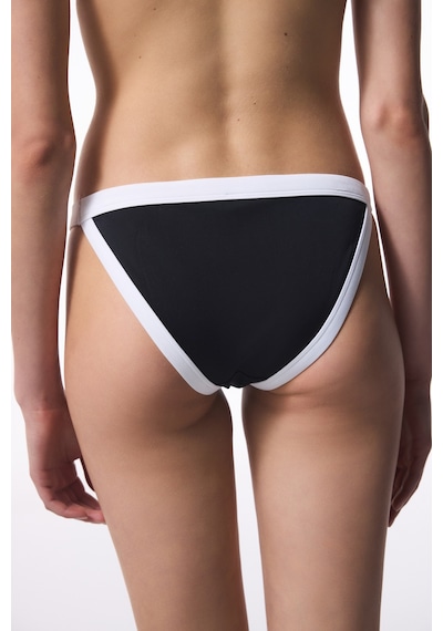 Penti Siyah Gina Extra Super Düşük Bel Bikini Altı