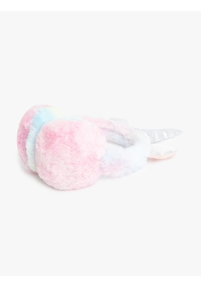 Koton Unicorn Peluş Kulaklık Multıcolor 5wkg50005aa Mavi