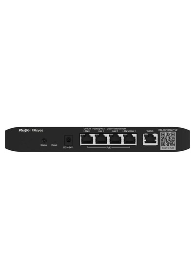 Reyee Rg-eg105g-p-v3 5 Port Gıgabıt 600mbps Cloud Yönetilebilir 54w Poe Router