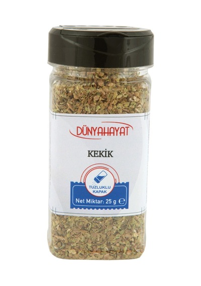 Dünya Hayat Kekik 25 G - 8 Adet Tarı