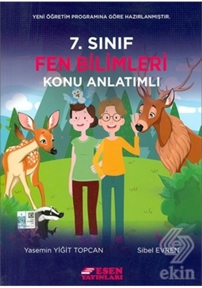 Esen 7. Sınıf Fen Bilimleri Konu Anlatımlı -  Esen Yayıncılık