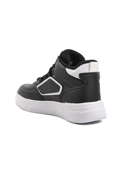Walkway Nefertiti Siyah-beyaz Unisex Hi Sneaker 001